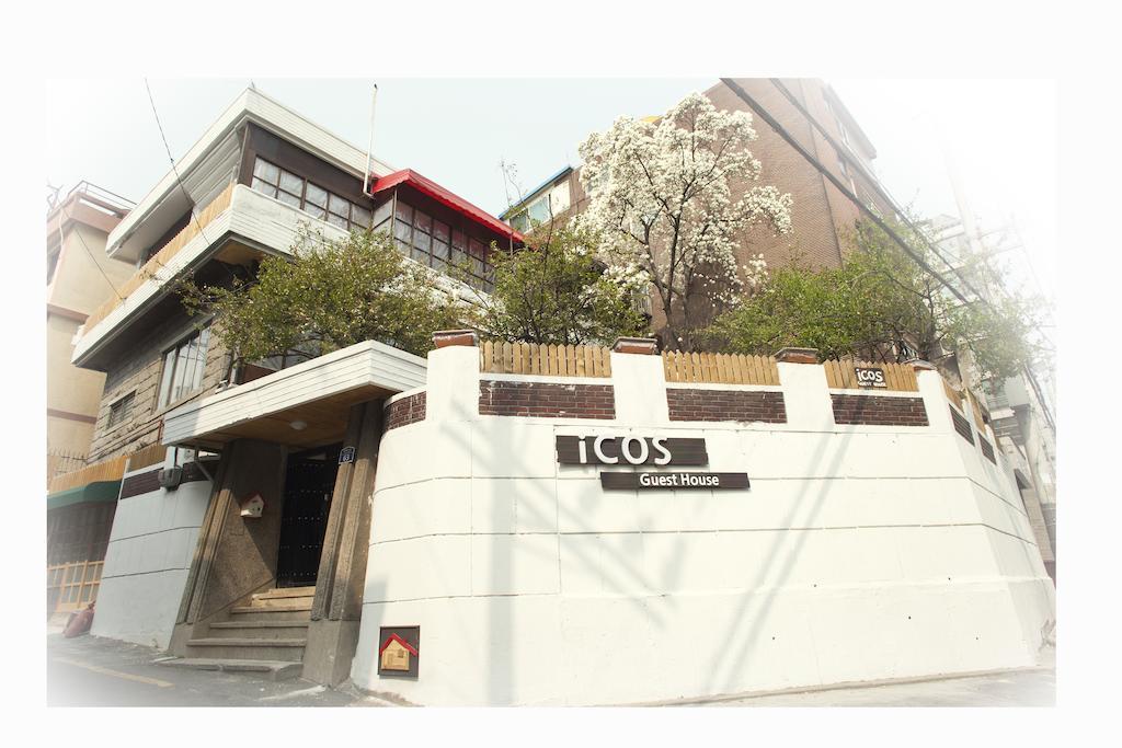 Icos Guesthouse 2 For Female Сеул Экстерьер фото